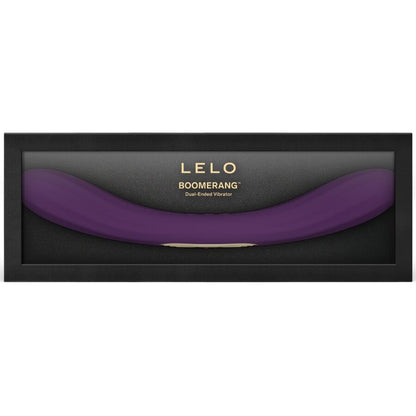 Boomerang vibrateur à double extrémité violet – Lelo