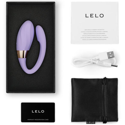 Tiani twist vibrateur pour couples lavande – Lelo