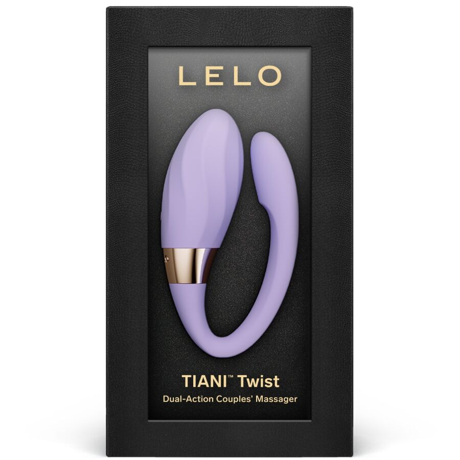 Tiani twist vibrateur pour couples lavande – Lelo
