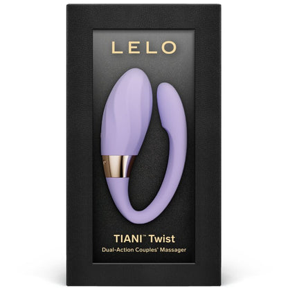 Tiani twist vibrateur pour couples lavande – Lelo