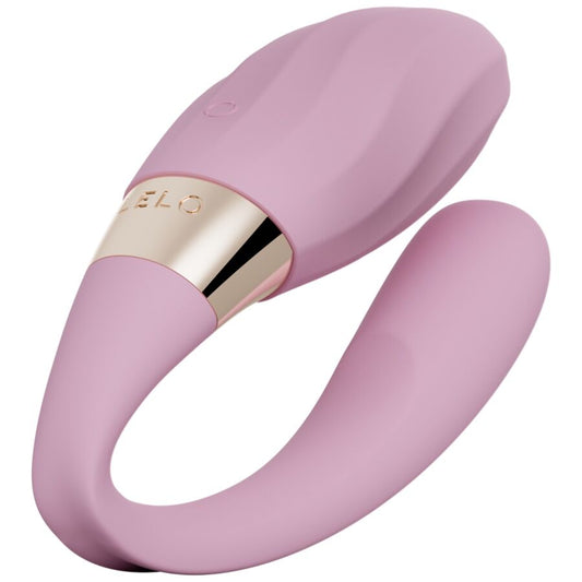 Tiani twist vibrateur pour couples rose pâle – Lelo
