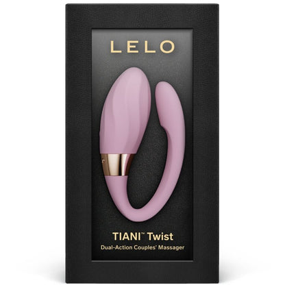 Tiani twist vibrateur pour couples rose pâle – Lelo