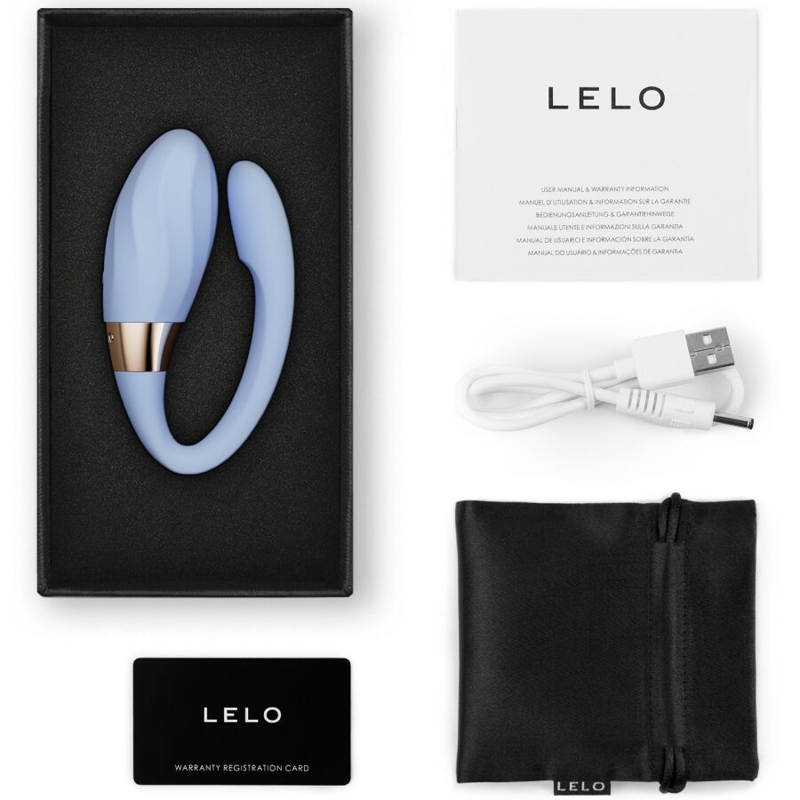Tiani twist couples vibrateur en mousse – Lelo