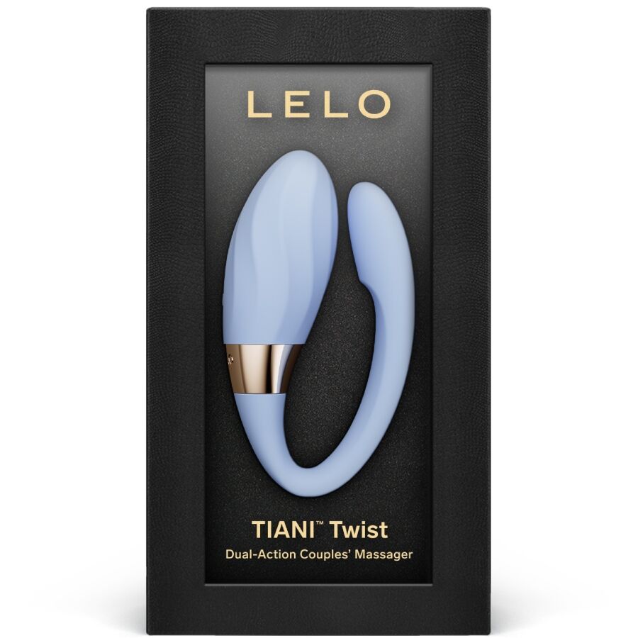 Tiani twist couples vibrateur en mousse – Lelo