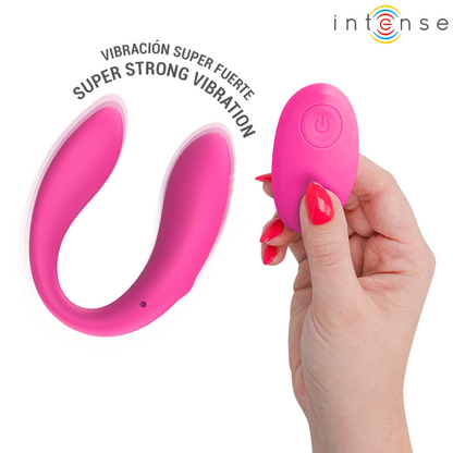 Vibrateur nora stimulateur à pince vibrante rose – Intense