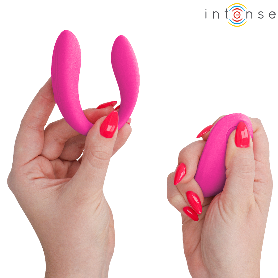 Vibrateur nora stimulateur à pince vibrante rose – Intense