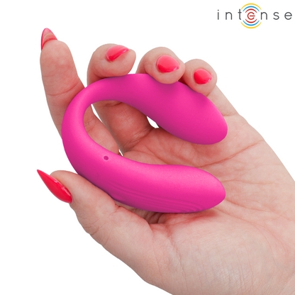 Vibrateur nora stimulateur à pince vibrante rose – Intense
