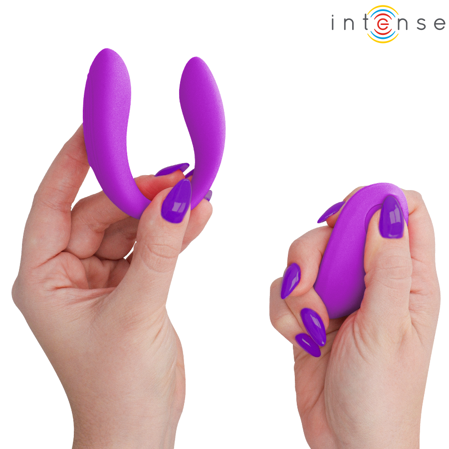 Vibrateur nora stimulateur à pince vibrante violet – Intense