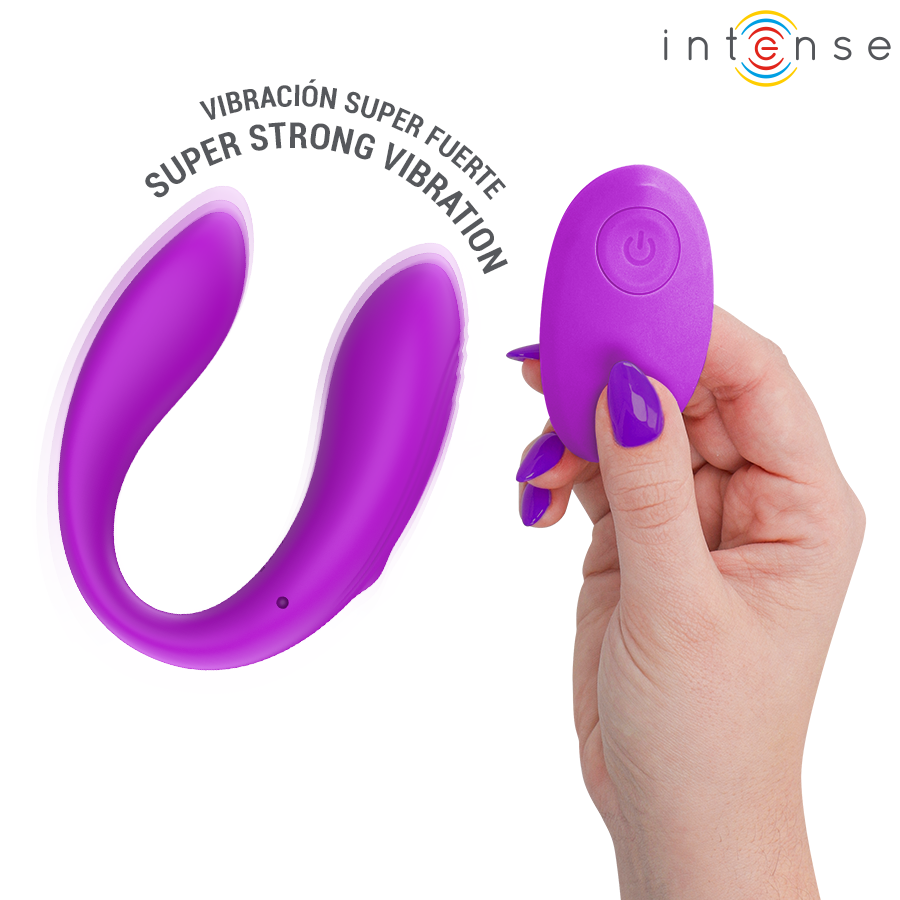 Vibrateur nora stimulateur à pince vibrante violet – Intense