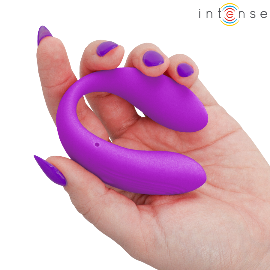 Vibrateur nora stimulateur à pince vibrante violet – Intense