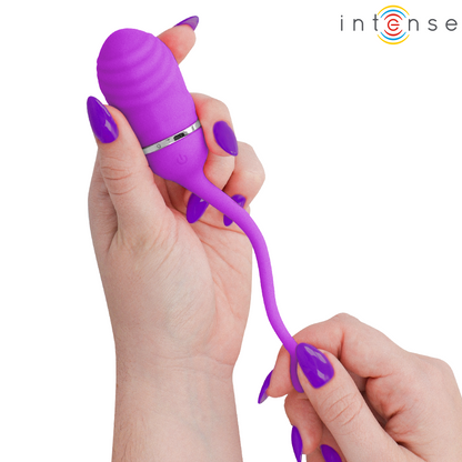 Vibrateur sookie œuf vibrant à télécommande violet – Intense