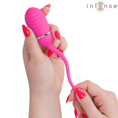 Vibrateur sookie œuf vibrant rose à télécommande – Intense