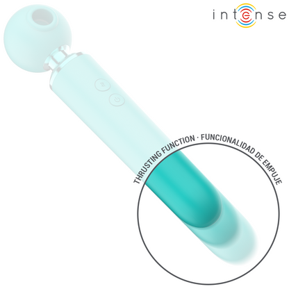 Hamby stimulateur multifonctionnel à succion et vibration – Intense