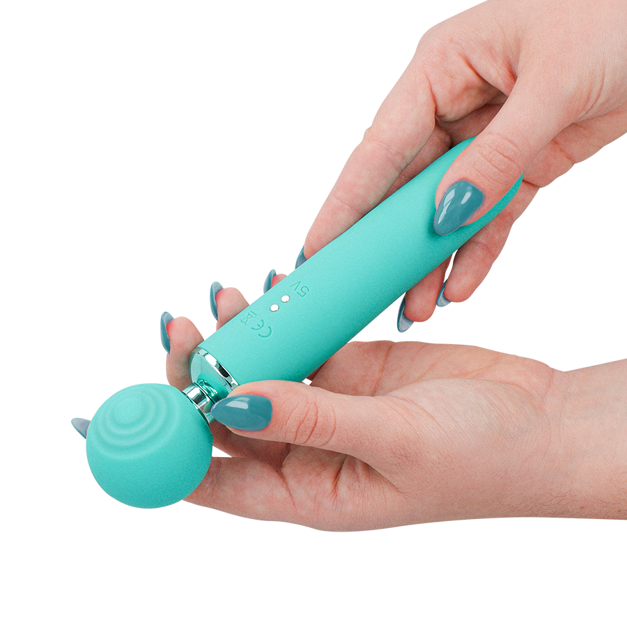 Hamby stimulateur multifonctionnel à succion et vibration – Intense