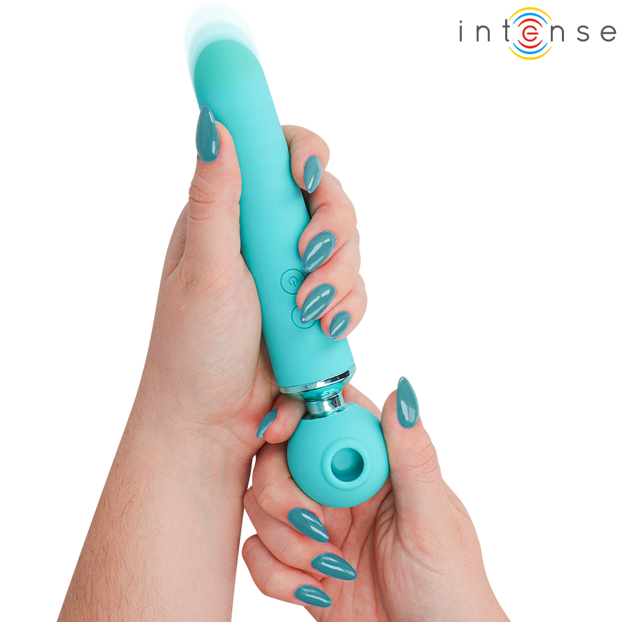 Hamby stimulateur multifonctionnel à succion et vibration – Intense