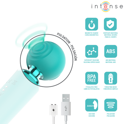 Hamby stimulateur multifonctionnel à succion et vibration – Intense