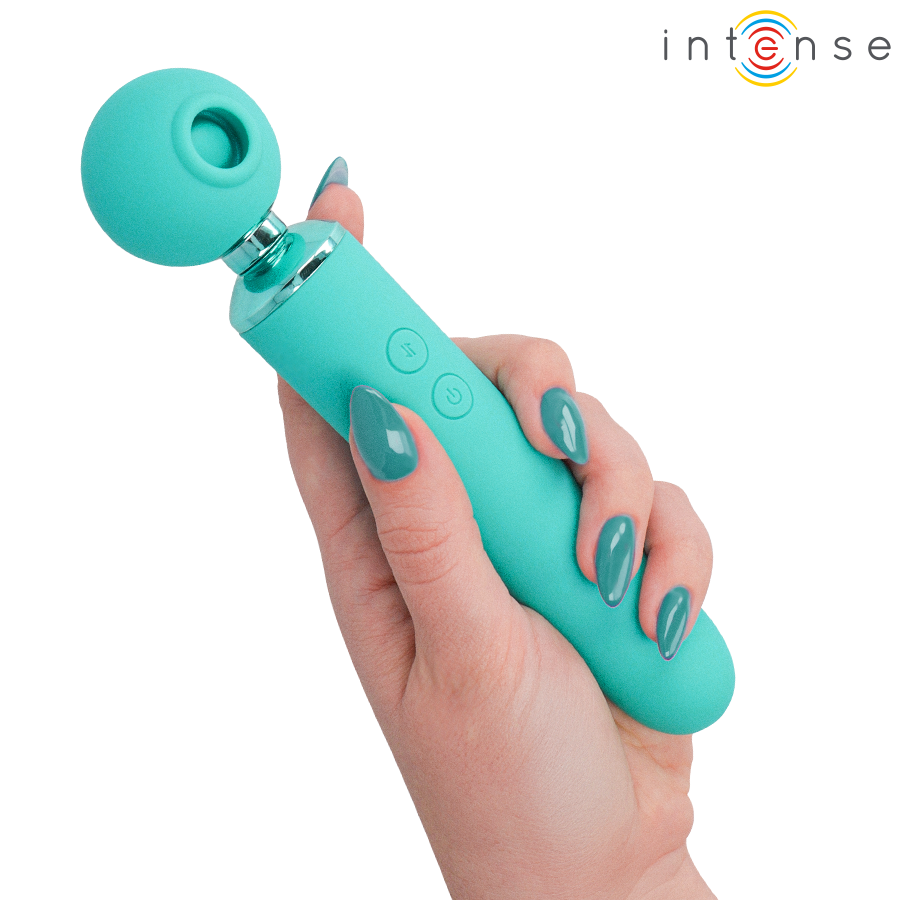 Hamby stimulateur multifonctionnel à succion et vibration – Intense