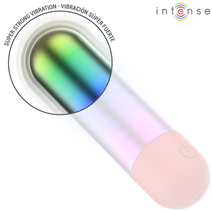Stimulateur clitoridien debbie rainbow clitoris vibrant balle – Intense