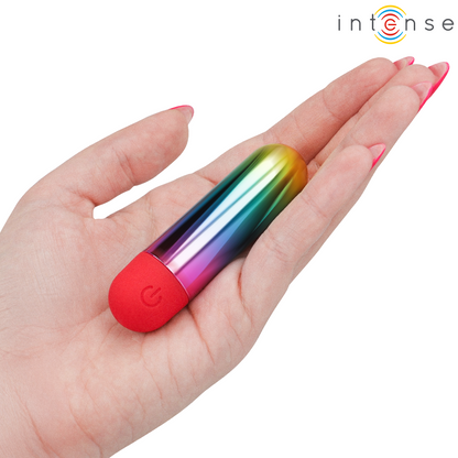 Stimulateur clitoridien debbie rainbow clitoris vibrant balle – Intense