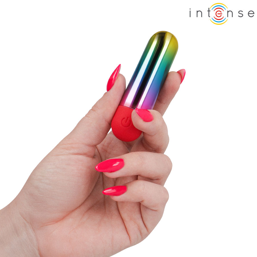 Stimulateur clitoridien debbie rainbow clitoris vibrant balle – Intense
