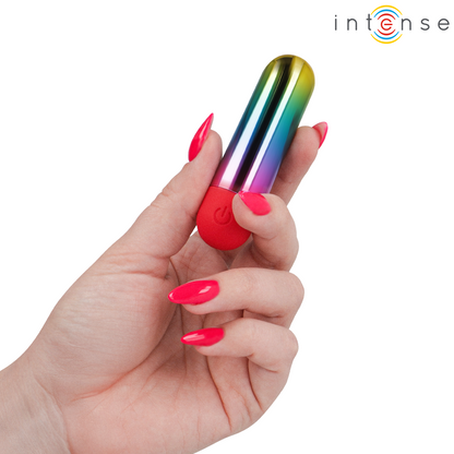 Stimulateur clitoridien debbie rainbow clitoris vibrant balle – Intense