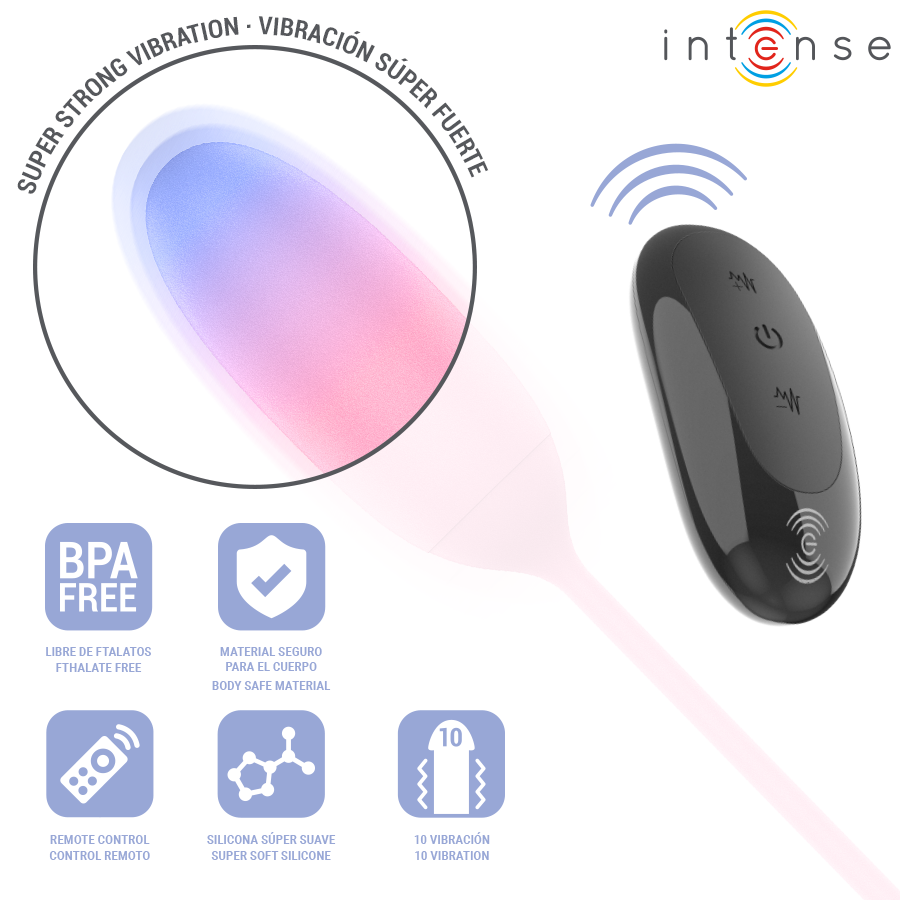 Pamela vibrateur gradient g-point – Intense