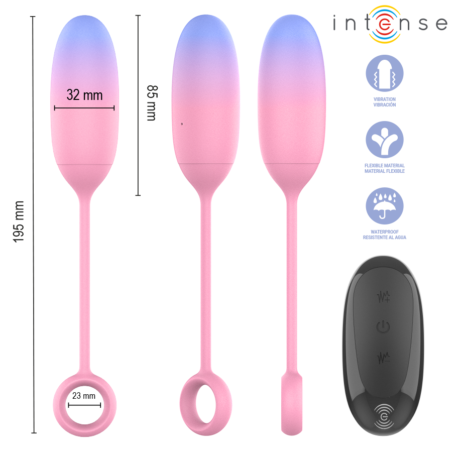 Pamela vibrateur gradient g-point – Intense