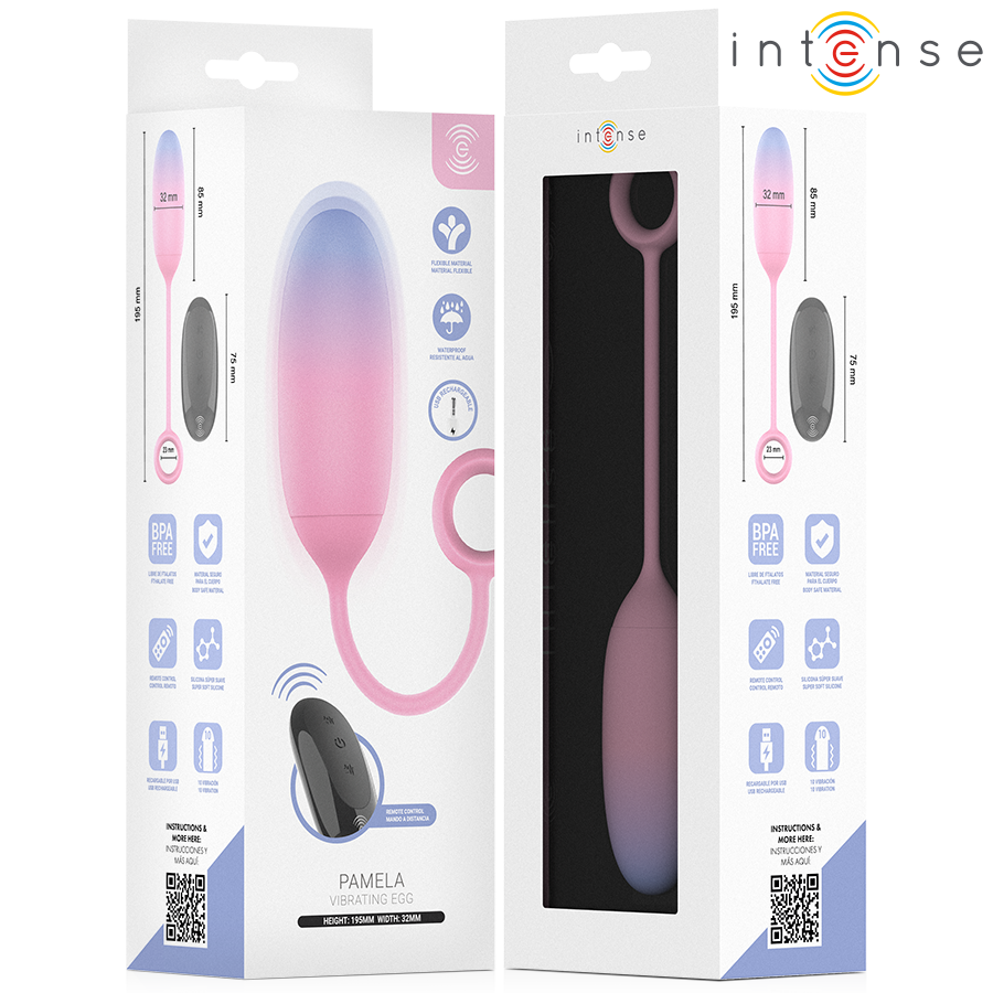 Pamela vibrateur gradient g-point – Intense