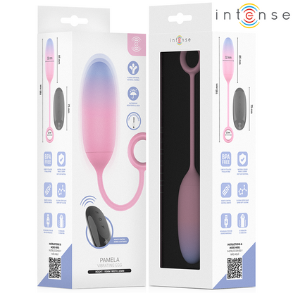 Pamela vibrateur gradient g-point – Intense