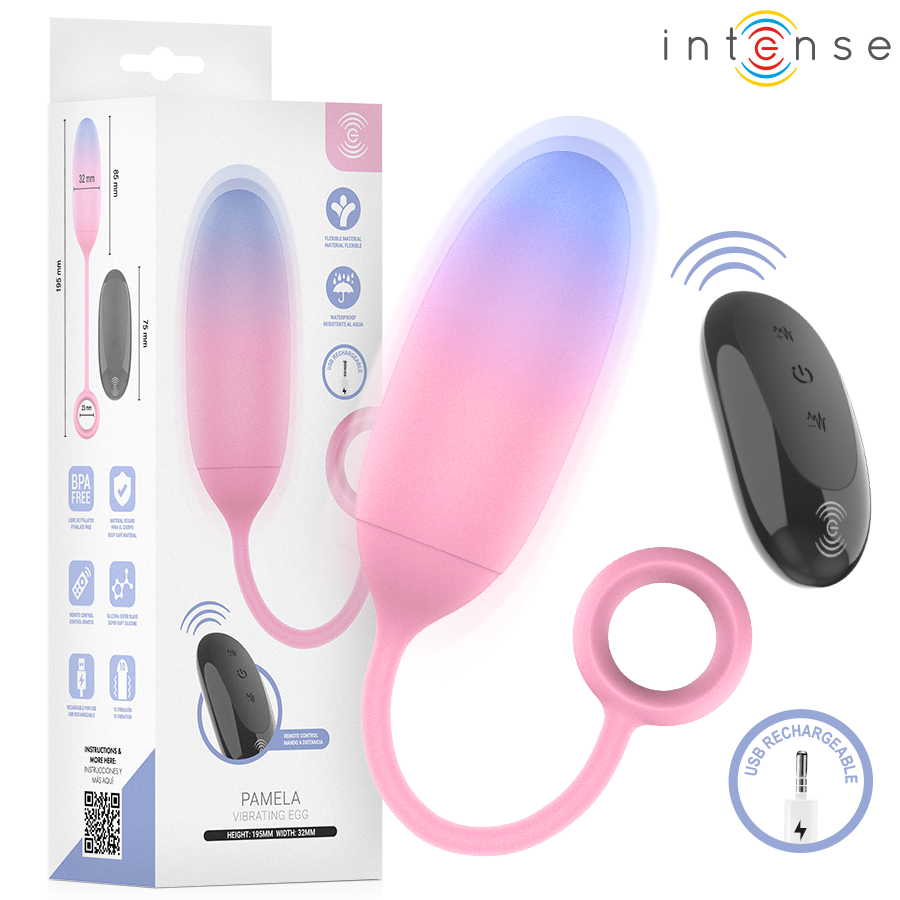 Pamela vibrateur gradient g-point – Intense