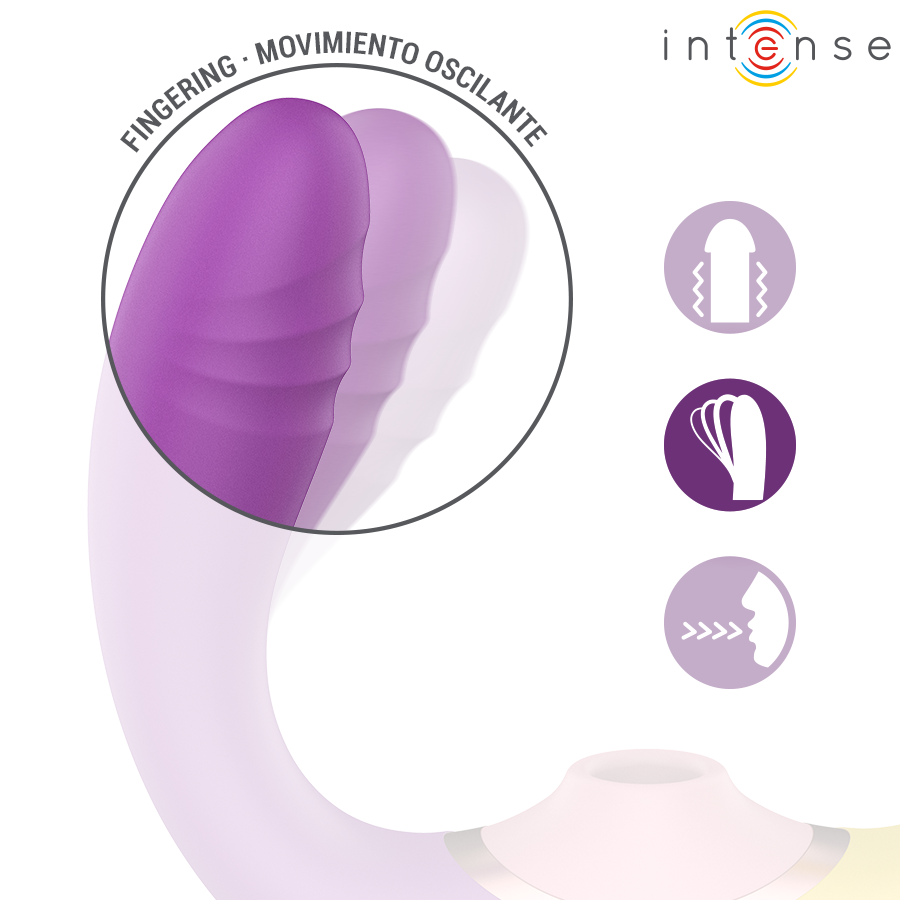Willow stimulateur à succion et vibration 3 en 1 – Intense