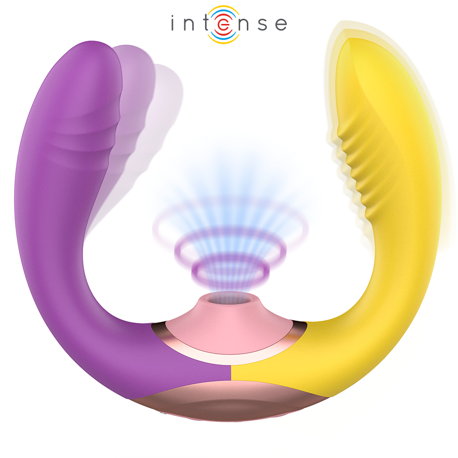 Willow stimulateur à succion et vibration 3 en 1 – Intense