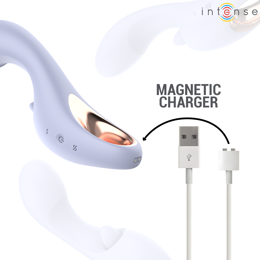 Anya stimulateur de vibrations et de mouvements multifonctionnel – Intense
