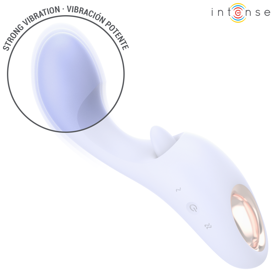Anya stimulateur de vibrations et de mouvements multifonctionnel – Intense