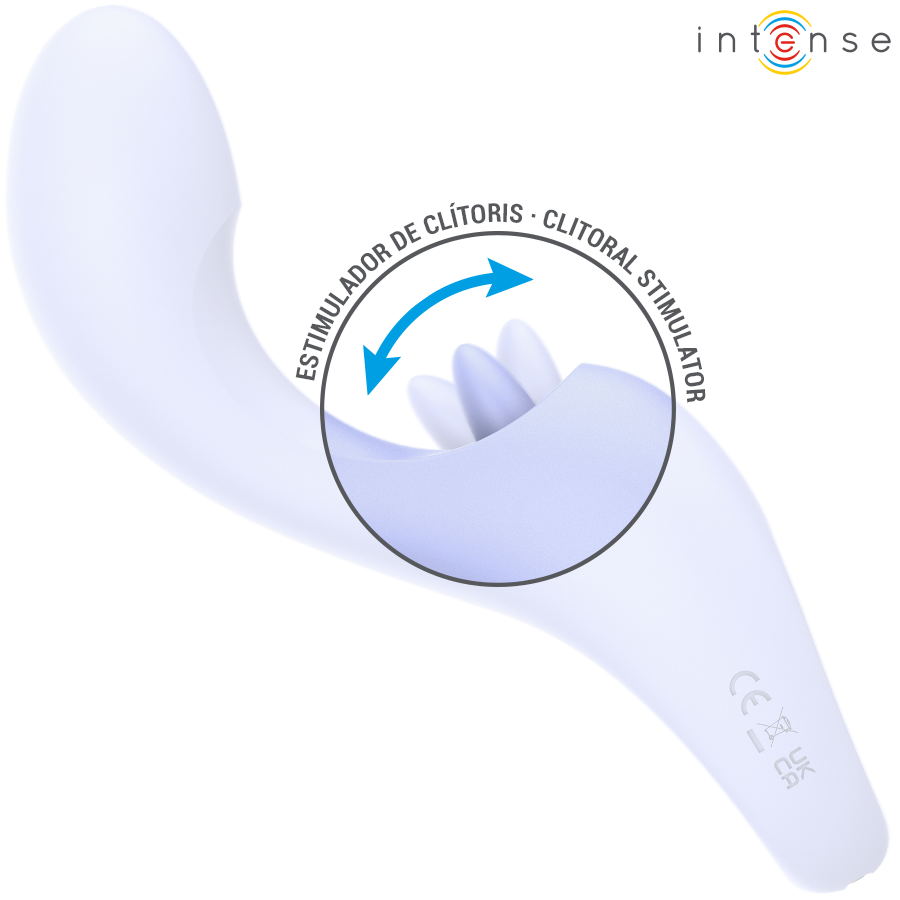 Anya stimulateur de vibrations et de mouvements multifonctionnel – Intense