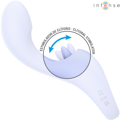 Anya stimulateur de vibrations et de mouvements multifonctionnel – Intense