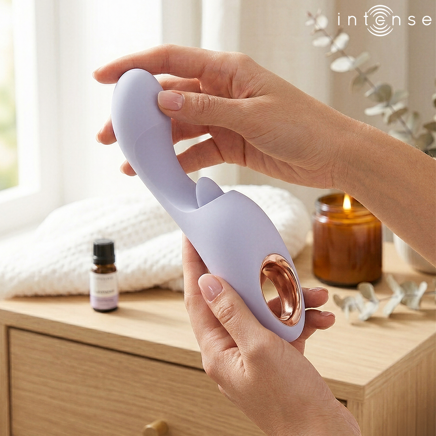 Anya stimulateur de vibrations et de mouvements multifonctionnel – Intense