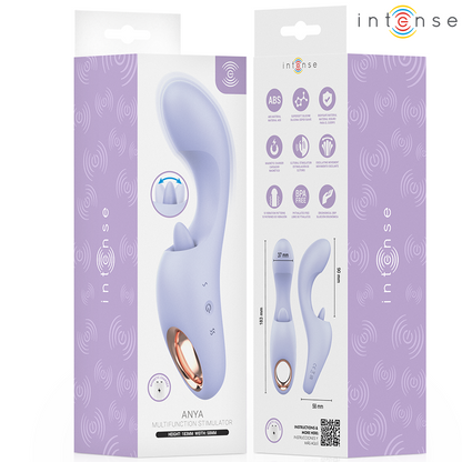 Anya stimulateur de vibrations et de mouvements multifonctionnel – Intense