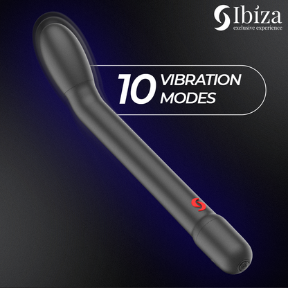 Vibrateur point g noir avec vibration – Ibiza