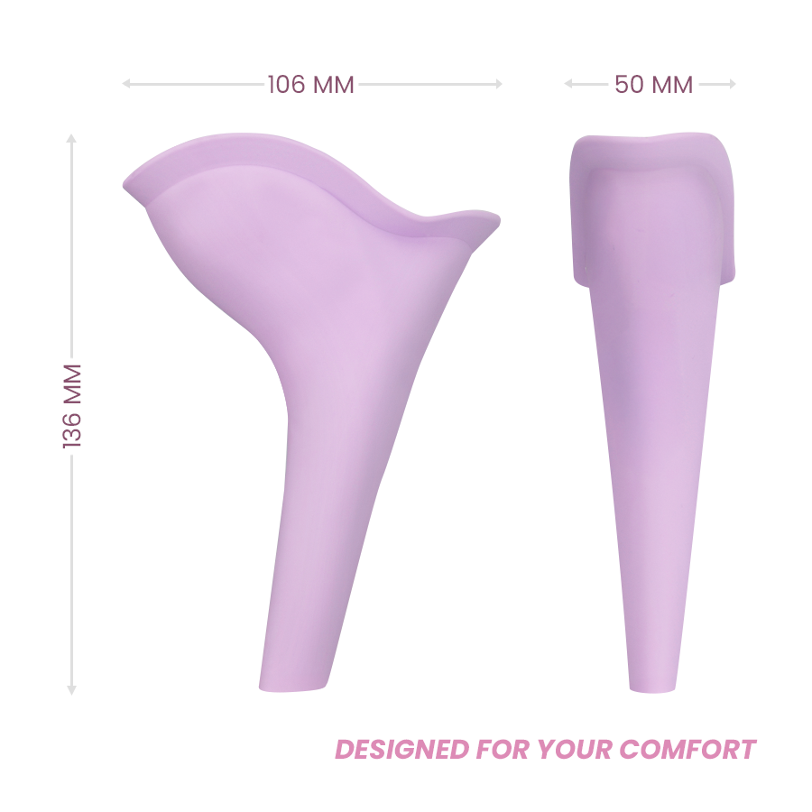 Kibi urinaire portable jetable – Intimichic