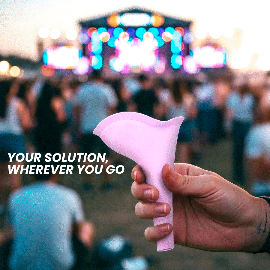 Kibi urinaire portable jetable – Intimichic