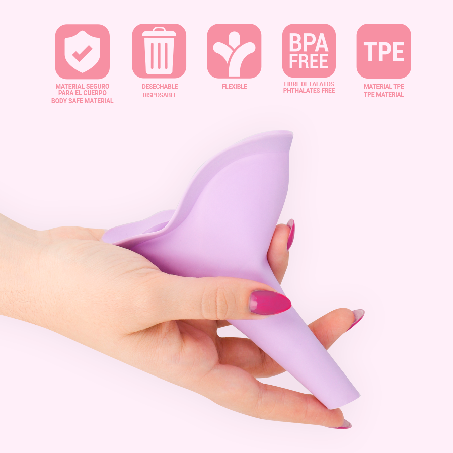 Kibi urinaire portable jetable – Intimichic