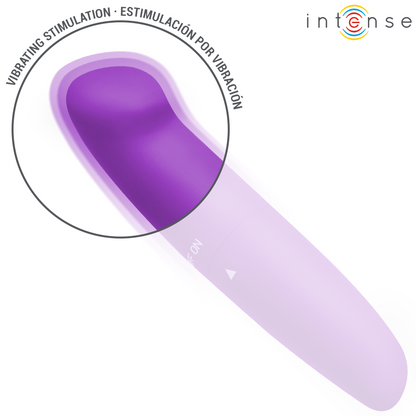 Phil vibrateur point g violet 13 cm – Intense