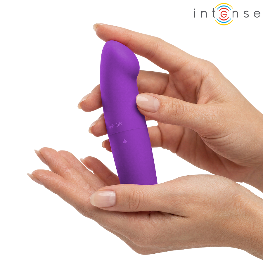 Phil vibrateur point g violet 13 cm – Intense