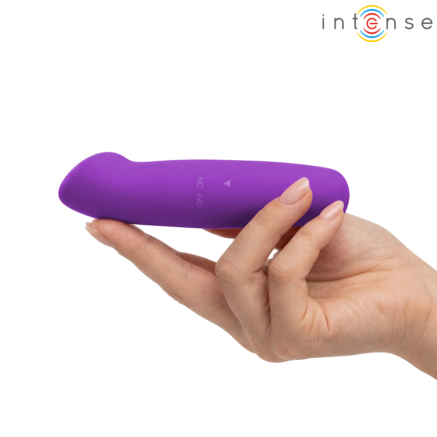Phil vibrateur point g violet 13 cm – Intense