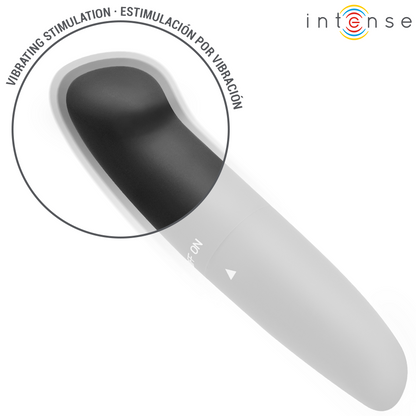 Phil vibrateur sous-tête g noir 13 cm – Intense