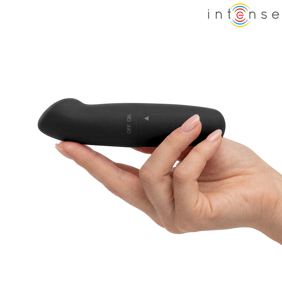 Phil vibrateur sous-tête g noir 13 cm – Intense
