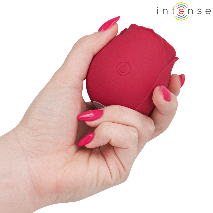 Stimulateur clitoridien camellia succion clitoriale rose par waves bordeaux – Intense