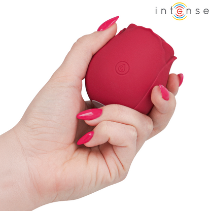 Stimulateur clitoridien camellia succion clitoriale rose par waves bordeaux – Intense