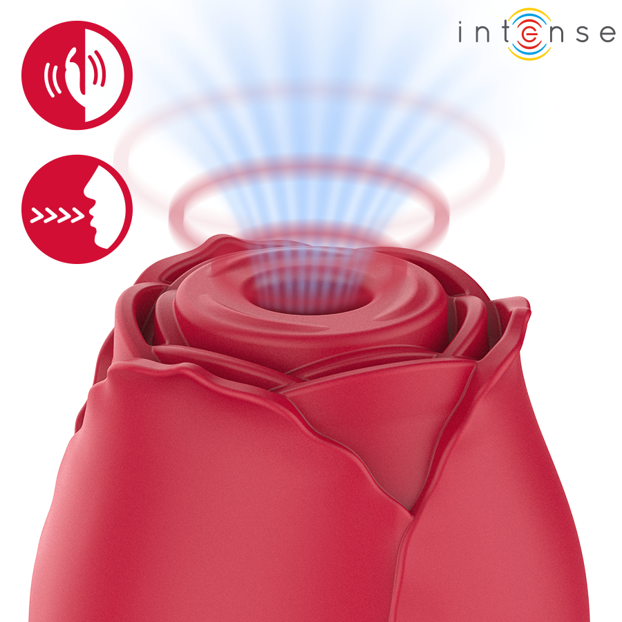 Stimulateur clitoridien camellia succion clitoriale rose par waves bordeaux – Intense